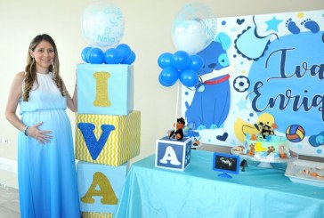 Originalidad y alegría en el baby shower para Ziuky