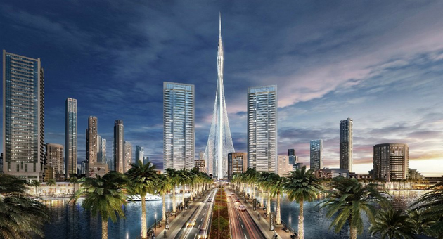 El próximo rascacielos más alto del mundo se construye en Dubái