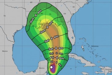 La tormenta subtropical Alberto afectará a México, Cuba y EEUU