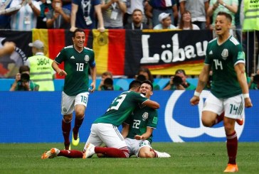 El “Tri” debuta con triunfo de 1- 0 sobre Alemania, el último campeón
