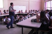 Estudiantes del Centro Básico “Presentación Centeno” aprenden a cuidar el medio ambiente