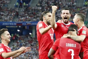 Mudial Rusia 2018: Costa Rica se despide con honor al empatar 2-2 con Suiza