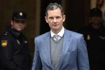 Condenan por corrupción al cuñado del rey de España a casi 6 años de cárcel