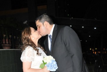La boda de Christian y Bessy… Un amor que superó la distancia