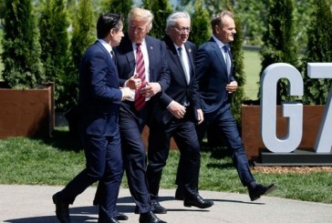 En Cumbre del G7 Donald Trump espera resolver acuerdos comerciales “injustos”