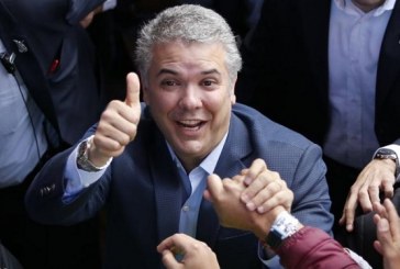 Iván Duque se impuso en segunda vuelta y es el nuevo presidente de Colombia