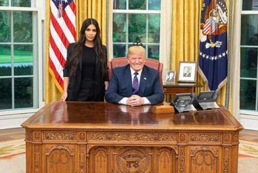 Por pedido de Kim Kardashian, Trump indulta a una mujer condenada a cadena perpetua