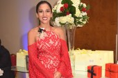 Karla Bueso a unas semanas del altar…