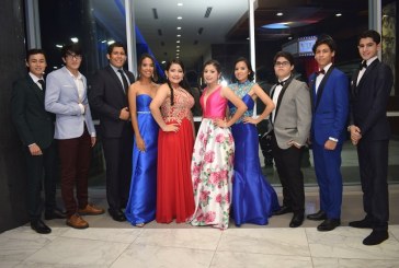Una noche de fiesta en la graduación del Liceo Bilingüe Centroamericano