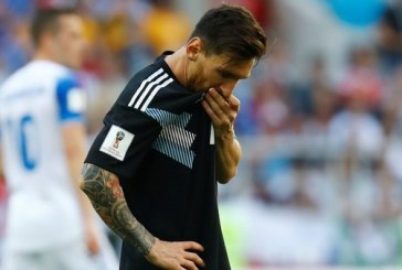 Lionel Messi tras empate con Islandia: “Me duele haber errado el penalti”