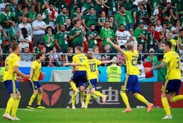 México cayó ante Suecia 3-0 pero el triunfo de Corea lo clasifica