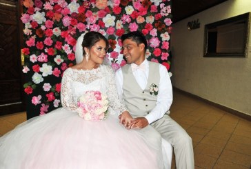 La boda de Erasto y Milka: ¡ni siquiera la lluvia pudo con su mágico enlace!