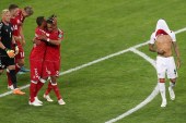Dinamarca le amargó a Perú su regreso al Mundial al ganarle 1 a 0