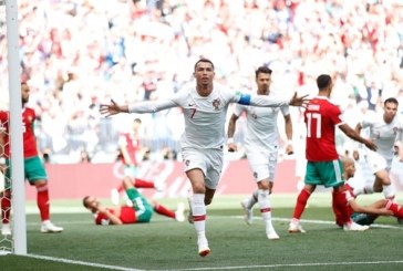 Victoria difícil de Portugal 1-0 sobre Marruecos, lo coloca como líder del Grupo B