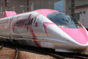 Tren bala de Hello Kitty es la nueva sensación en Japón (+fotos)