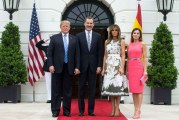 La sorpresa que se llevó Melania cuando recibió a la reina Letizia en la Casa Blanca