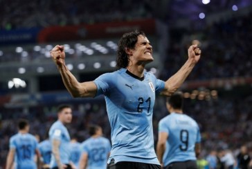 Edinson Cavani pone a Uruguay en cuartos de final y despide a Cristiano Ronaldo de Rusia 2018