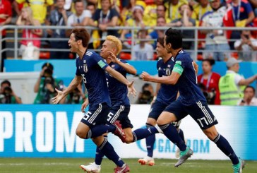Duro comienzo para la selección de Colombia, perdió 2-1 ante Japón