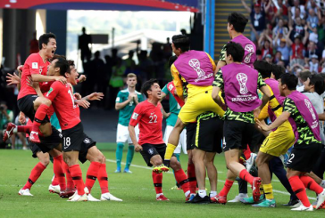 Corea del Sur da la sorpresa y elimina a Alemania en la primera ronda del Mundial
