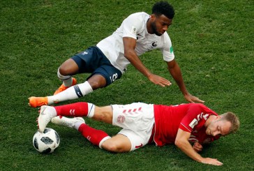 Con empate 0-0, Francia y Dinamarca clasificaron a los octavos de final