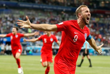 Inglaterra consigue un agónico triunfo ante Túnez 2-1