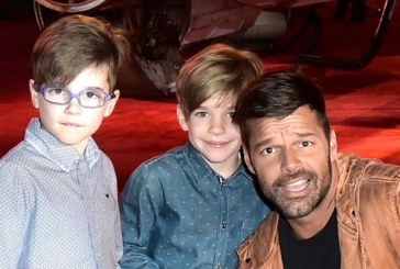 Emocionado, Ricky Martin confesó su deseo de que su dos hijos de nueve años sean gay