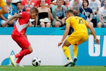 Con goles de Carrillo y Guerrero, Perú derrotó a Australia y se despide del Mundial