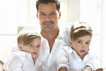 Aseguran que Ricky Martin se convertirá en padre nuevamente de gemelas
