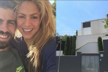 Ladrones desvalijan la casa de Shakira y Piqué en Barcelona