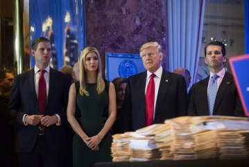 La fiscal de Nueva York demanda a Donald Trump y su familia