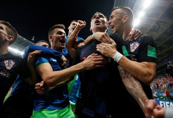 Croacia jugará ante Francia su primera final mundialista, tras derrotar a Inglaterra