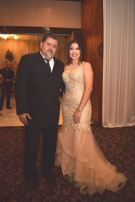 Elio Escoto y su hija, Alejandra Escoto