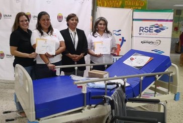 Grupo Jaremar y CEPUDO entregan donativo por más de 2 millones de lempiras al Hospital Escuela