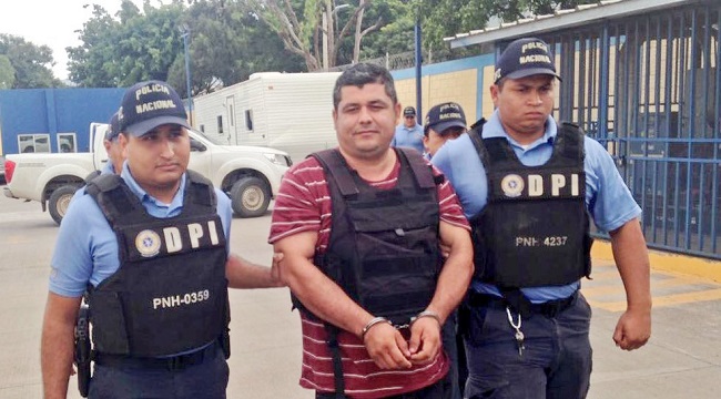 Capturan a exregidor de Jutiapa, Atlántida, acusado de narcotráfico