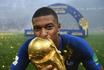 Mbappé donó todo lo que ganó en el Mundial Rusia 2018 a una organización benéfica