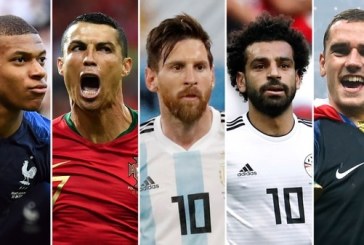 La FIFA da a conocer los 10 nominados para el premio ‘The Best’ 2018 con un gran ausente