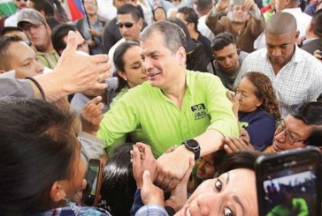 Jueza ordenan captura del expresidente ecuatoriano Rafael Correa