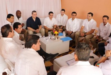 Ebal Díaz, presenta a Comisión Especial del CN propuesta para reformas electorales durante Congreso Movil de Gracias