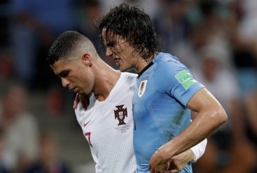 Confirman medios uruguayos que Edinson Cavani queda descartado para el partido ante Francia