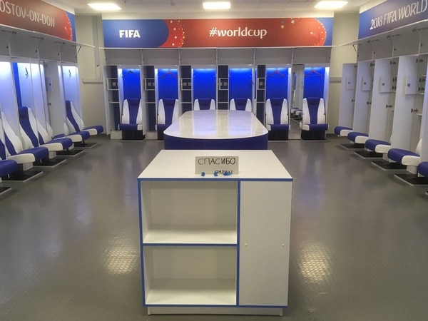 La última lección de disciplina, la Selección de Japón así dejó de reluciente el vestuario tras quedar eliminados