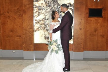 La boda de Wendy y Chris…un amor de la infancia