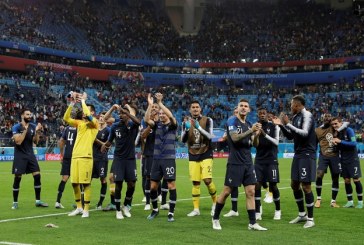 Francia vuelve a la final del Mundial 20 años después, al derrotar a Bélgica 1-0 con un golazo de Umtiti