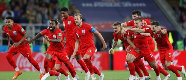 Inglaterra clasifica a cuartos de final tras vencer a Colombia en los penales