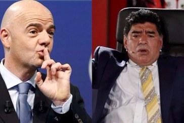 La FIFA denuncia “insinuaciones” de Maradona sobre el arbitraje en partido Colombia – Inglaterra