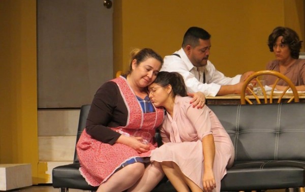 Escena El Diario de Ana Frank 4