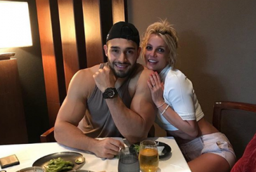 Britney Spears le baila “Despacito” a su novio