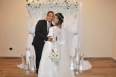 La boda de Darío y Mercy… First look, sorpresa imprevista y… ¡celebración!