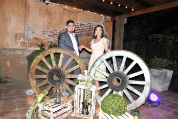 El compromiso de David y Faria… Un “sí, quiero” en el que no faltó detalle