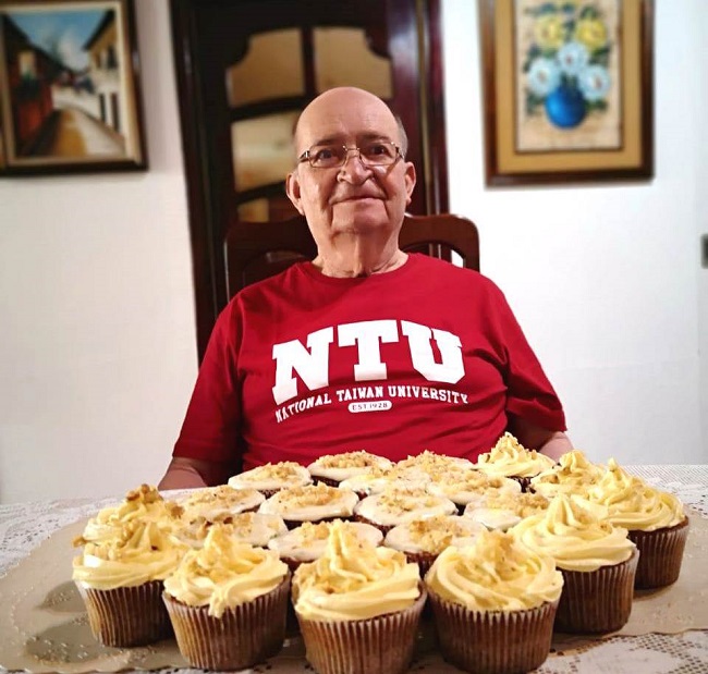 Don Ludo celebró su cumpleaños