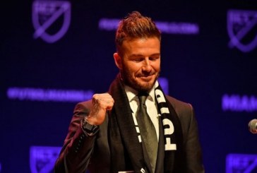 Se filtra el posible logo del equipo de David Beckham en la MLS